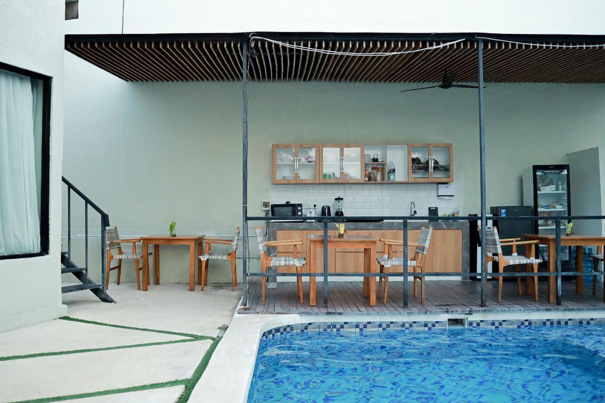 Hostel Kaya Uluwatu Exteriér fotografie